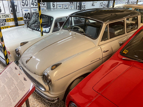Lloyd Alexander TS station wagon - Cyprus Historic & Classic Motor Museum