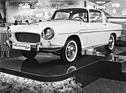 Lloyd Arabella Coupé (1959) - hübsches Coupé, abgeleitet vom Alexander, gezeichnet von Pietro Frua, gezeigt auf der IAA 1959, 897 cm3, 38 PS