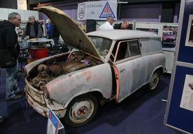 Lloyd LKS 600 (1956) - 596 cm3, 19 PS, gebaut von 1955 bis 1961 - Bremen Classic Motorshow 2019