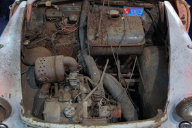 Lloyd LKS 600 (1956) - hier gibt es noch etwas zu tun ... - Bremen Classic Motorshow 2019