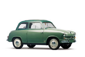 Lloyd LP 400 (1954) - angeboten an der Versteigerung des Bruce Weiner Microcar Museums durch RM Auction am 15. und 16. Februar 2013