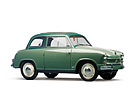 Lloyd LP 400 (1954) - angeboten an der Versteigerung des Bruce Weiner Microcar Museums durch RM Auction am 15. und 16. Februar 2013