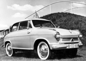 Lloyd LP 600 (1957) - als Alexander (1957)
