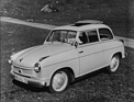 Bild: Lloyd LP 600 (1957) - mit offenem Schiebedach
