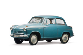 Lloyd LP 600 Alexander (1958) - angeboten an der Versteigerung des Bruce Weiner Microcar Museums durch RM Auction am 15. und 16. Februar 2013