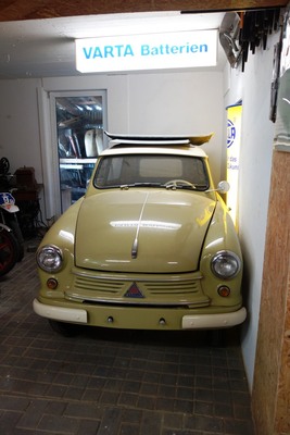 Lloyd LS 400 (1954) – die Kombi-Variante des LP 400 – Zu Besuch in der Sammlung Hilker