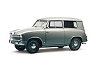 Lloyd LS 400 Kombi (1956) - angeboten an der Versteigerung des Bruce Weiner Microcar Museums durch RM Auction am 15. und 16. Februar 2013