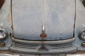 Lloyd LS 400 S (1955) - Erstlack noch fast komplett, Blech super, schöne Patina - Bremen Classic Motorshow 2020