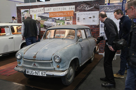 Bild Lloyd LS 400 S (1955) - Hallenfund nach 43 Jahren, der letzte Besitzer hatte Jahrgang 1898 - Bremen Classic Motorshow 2020