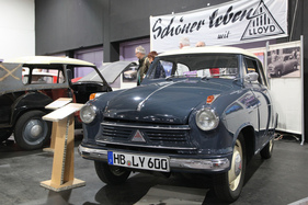 Lloyd LS 600 (1958) - Teil einer Plattformstrategie - Bremen Classic Motorshow 2020