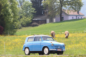 Lloyd LS 600 III/57 Standard (1957) - 12. Internationales Microcar Treffen Wohlen 2022