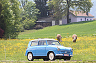 Lloyd LS 600 III/57 Standard (1957) - 12. Internationales Microcar Treffen Wohlen 2022