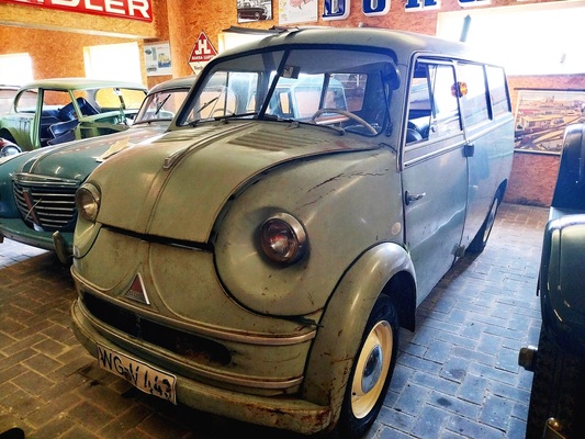 Lloyd LT 600 (1954) – Urmeter der Minivans – Zu Besuch in der Sammlung Hilker