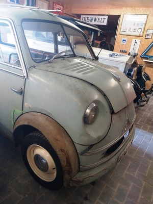 Lloyd LT 600 (1954) – skurrile Front – Zu Besuch in der Sammlung Hilker