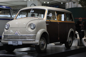 Lloyd TL 500 (1953) - praktisches Nutzfahrzeug aus den Fünfzigerjahren - an der Techno Classica Essen 2012