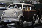 Lloyd TL 500 (1953) - praktisches Nutzfahrzeug aus den Fünfzigerjahren - an der Techno Classica Essen 2012