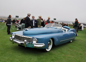 Lloyd Templeton Mercury Saturn “Bob Hope” Roadster (1948) - "Exhibit Only" - nur ausgestellt, aber nicht bewertet - Pebble Beach 2012 (U-05)