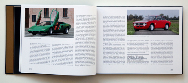 Lob des Sportwagens (Maak) - Buch "PS: Ich liebe Dich - Sportwagen-Design der 1950er bis 1970er Jahre"