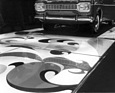 Locken für den Ford Escort - Genfer Autosalon 1968
