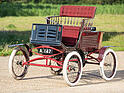 Locomobile 5 1–2 hp Type 2 Spindle Seat Runabout (1900) - als Lot 212 am Bonhams "The Golden Age of Motoring Sale" 2025