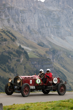 Locomobile M48 Speed (1916) - am Klausenrennen 2013 in der Gleichmässigkeitswertung