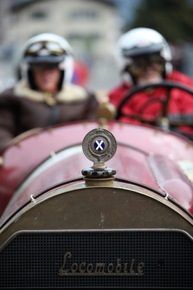 Locomobile M48 Speed (1916) - am Klausenrennen 2013 in der Gleichmässigkeitswertung