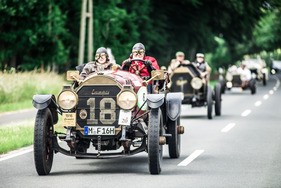 Bild Locomobile M48 Speed Car (1916) - von Schloss Dyck nach Krickenbeck bei der Kronprinz Wilhelm Rasanz Fahrt 2013