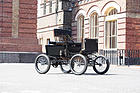 Locomobile Steamer Type 2 5 1/2 hp Spindle Seat Runabout (1900) - als Lot 316 an der Bonhams London to Brighton Run Versteigerung am 1. November 2019