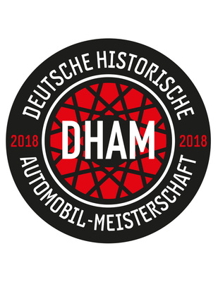 Logo "Historische Deutsche Automobil-Meisterschaft 2018 2017