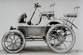 Lohner-Porsche Model 27 (1900)