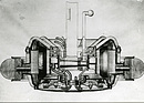 Bild: Lohner Porsche Radnabenmotor (1899)