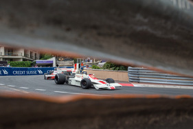 Lola 370 (1974) – beim Grand Prix Monaco Historique 2022