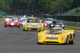 Lola B16 BMW (1969) an der Spa Classic 2015 in der Gruppe der CER (Classic Endurance Racing)