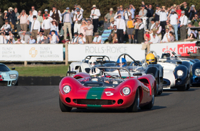 Lola-Chevrolet T70 Spyder (1965) - Whitsun Trophy - Goodwood Revival 2021