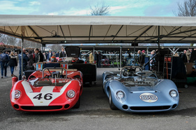 Lola-Chevrolet T70 Spyder (1966) - Surtees Trophy - Goodwood Members' Meeting 2017