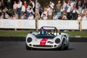 Lola-Chevrolet T70 Spyder (1966) - Whitsun Trophy - Goodwood Revival 2021