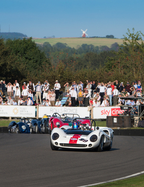 Lola-Chevrolet T70 Spyder (1966) - Whitsun Trophy - Goodwood Revival 2021
