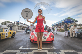 Goodwood Revival 2017 - Rennsport pur unter grauen Wolken