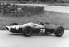 Bild: Lola Cosworth F2 (1965) - Chris Amon wurde in seinem Lola-Cosworth Sieger in der Formel 2 beim Solitude-Rennen 1965