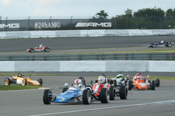 Lola Formel Vau an der Historic Trophy Nürburgring 2016 - Formel Vau und Formel Super Vau