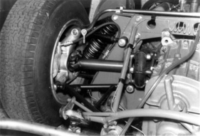 Lola GT (1963) - Hinterachse