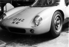 Lola GT (1963) - mit Strassenregistrierung