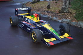Lola LC89 Formula 1 Monoposto (1989) - als Lot 84 angeboten an der Bonhams Goodwood Members Meeting Versteigerung 2019