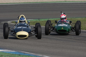 Lola MK5A (1963) - FIA Lurani Trophy an der Hockenheim Historic 2018