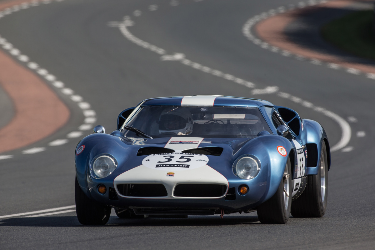 Lola MK6 GT (1963) - Plateau 4 - Le Mans Classic 2016