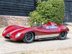 Lola Mark 1 Sports-Racer (1960) - als Lot 286 an der Bonhams Goodwood Revival Auction 2026
