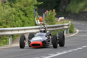 Lola Mk 5 FJ (1963) - am Kerenzerberg Revival 2015