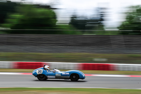 Lola Mk1 (1960) - Historische Tourenwagen & GT - Nürburgring Classic 2017