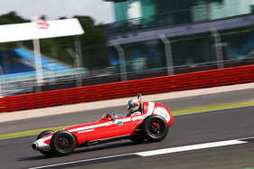 Lola Mk2 (1960) - Historic Formula Junior Trophy an der Silverstone Classic 2017
