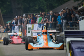 Lola Mono Place F.R. (1974) am Oldtimer GP Brugger Schachen 2019 - Starterfeld 8 «Formel- und Rennsportwagen»